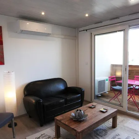 Apartment Le Balcon Sur La Cite